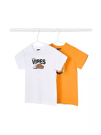 MAYORAL | Ensemble de 2 T-shirts pour garçon | orange